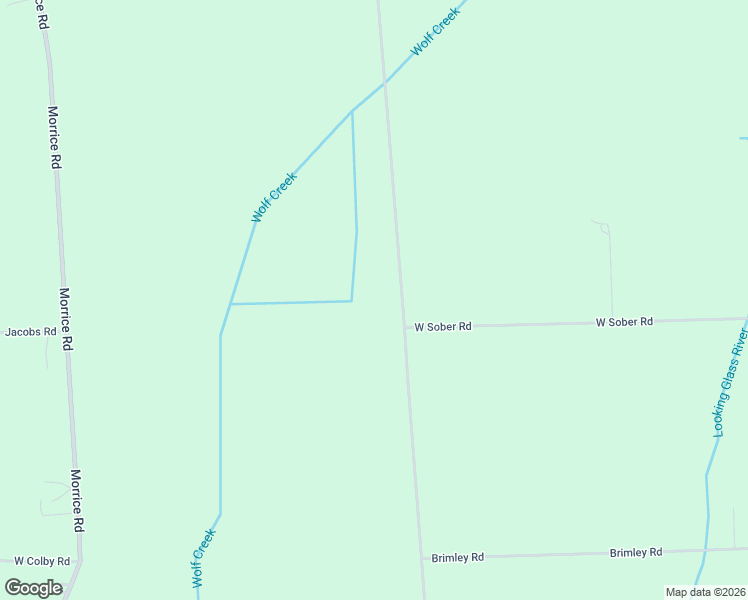 map of restaurants, bars, coffee shops, grocery stores, and more near Herrington Road North in Webberville