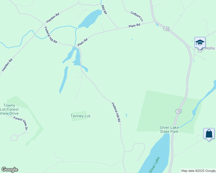 117 Federal Hill Road, Hollis NH Walk Score