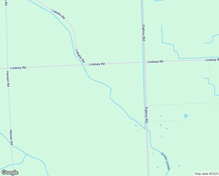 map of restaurants, bars, coffee shops, grocery stores, and more near 8145 Lindsey Road in Casco
