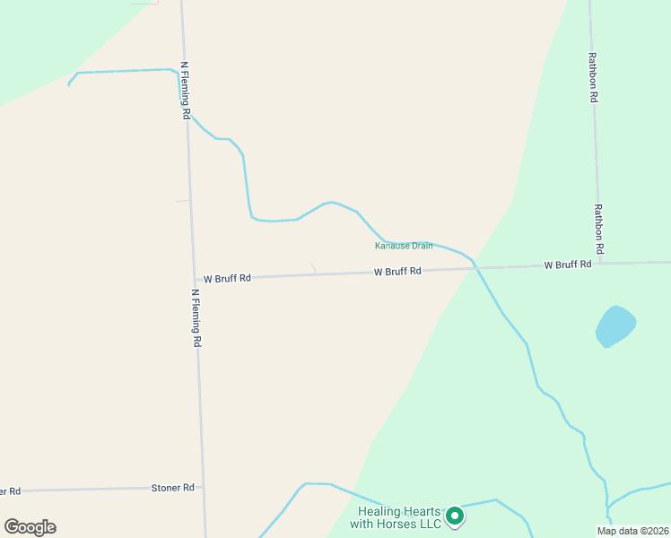 map of restaurants, bars, coffee shops, grocery stores, and more near 4646 West Bruff Road in Fowlerville