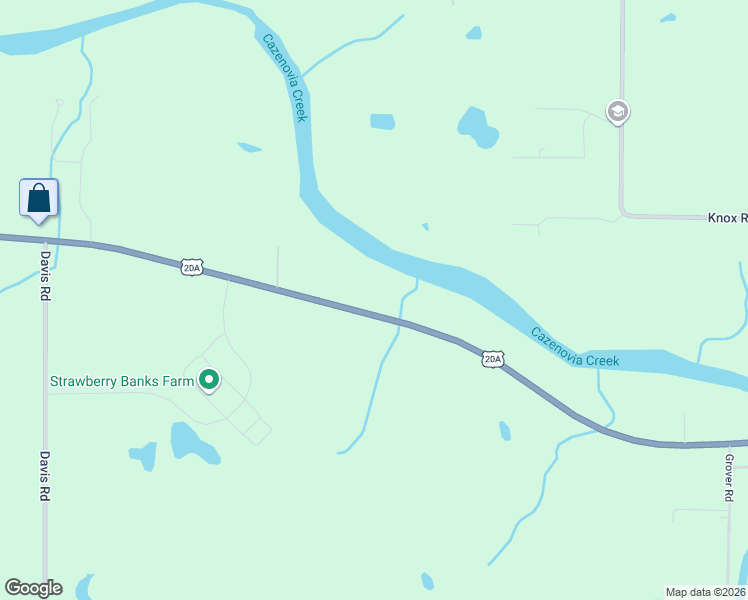 map of restaurants, bars, coffee shops, grocery stores, and more near 1036 Quaker Road in Orchard Park