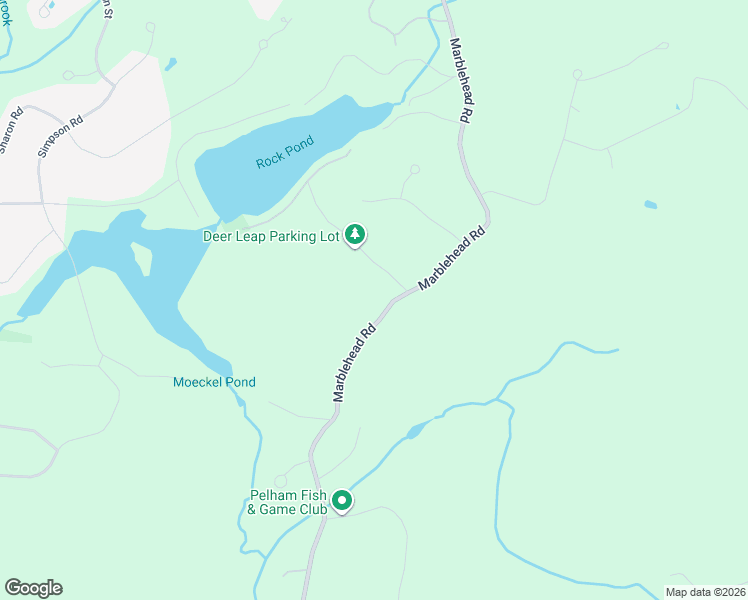 map of restaurants, bars, coffee shops, grocery stores, and more near 76 Marblehead Road in Windham