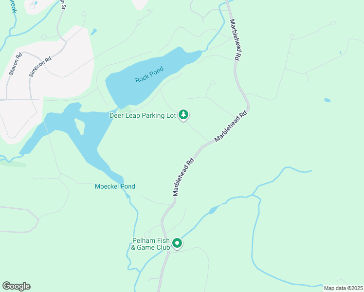 map of restaurants, bars, coffee shops, grocery stores, and more near 76 Marblehead Road in Windham