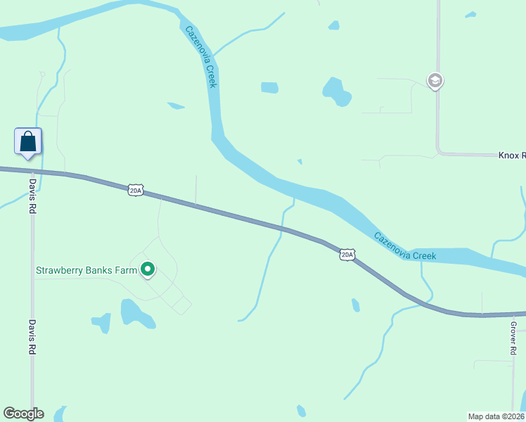 map of restaurants, bars, coffee shops, grocery stores, and more near 1036 Quaker Road in Orchard Park