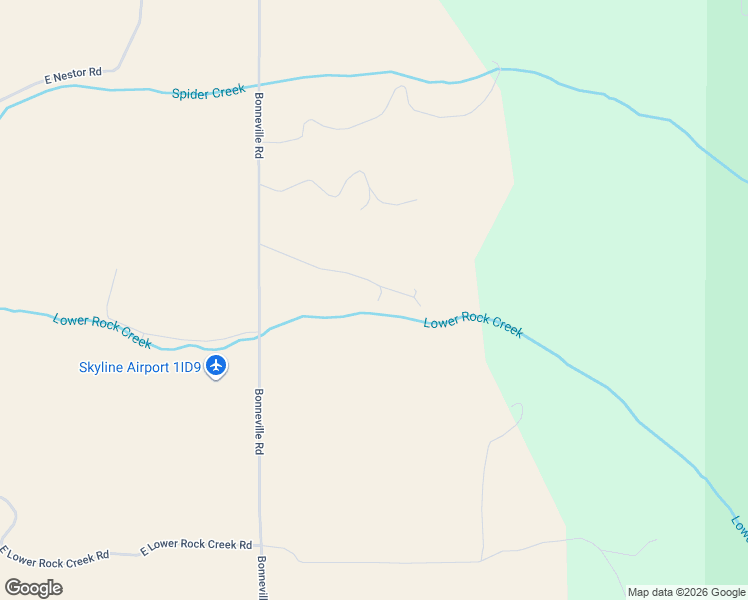 map of restaurants, bars, coffee shops, grocery stores, and more near 364 Bonneville Road in Inkom