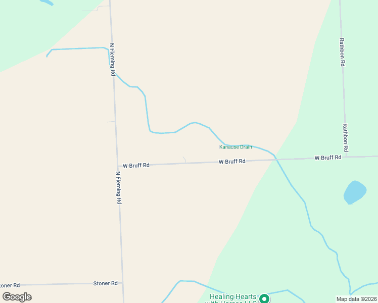 map of restaurants, bars, coffee shops, grocery stores, and more near 4646 West Bruff Road in Fowlerville