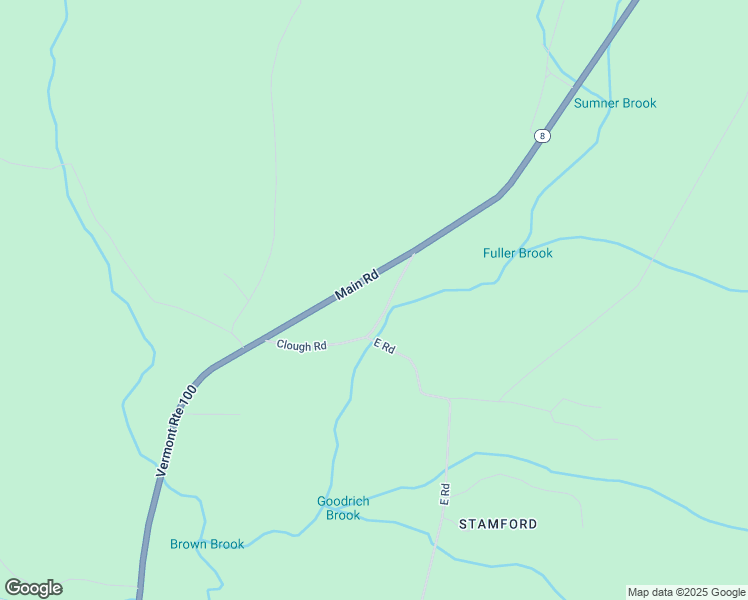 map of restaurants, bars, coffee shops, grocery stores, and more near 293 Clough Road in Stamford