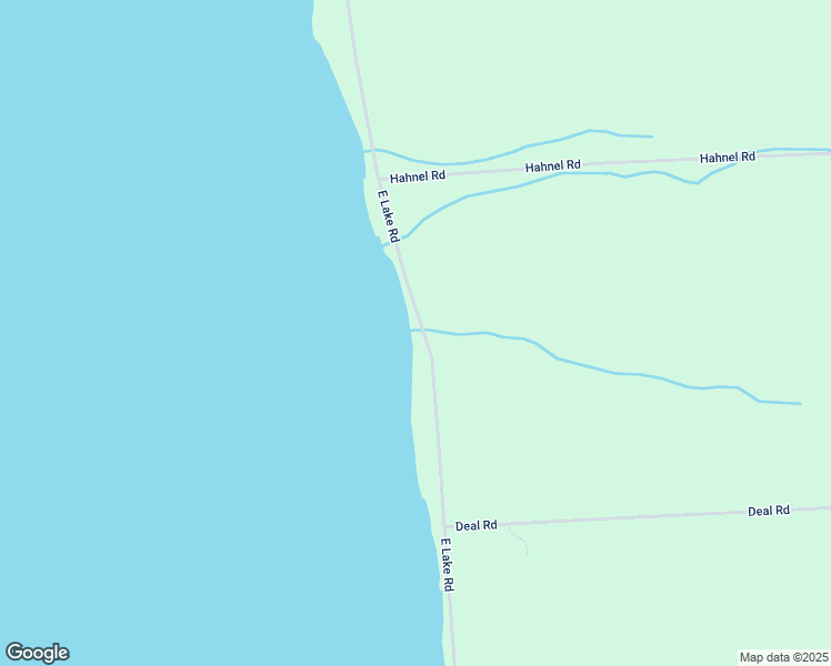 map of restaurants, bars, coffee shops, grocery stores, and more near 5332 East Lake Road in Romulus