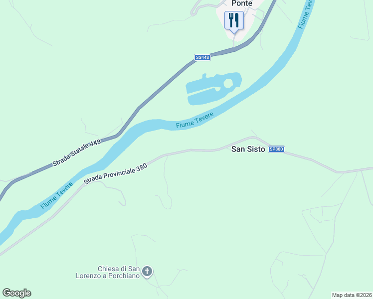 map of restaurants, bars, coffee shops, grocery stores, and more near in Provincia di Perugia