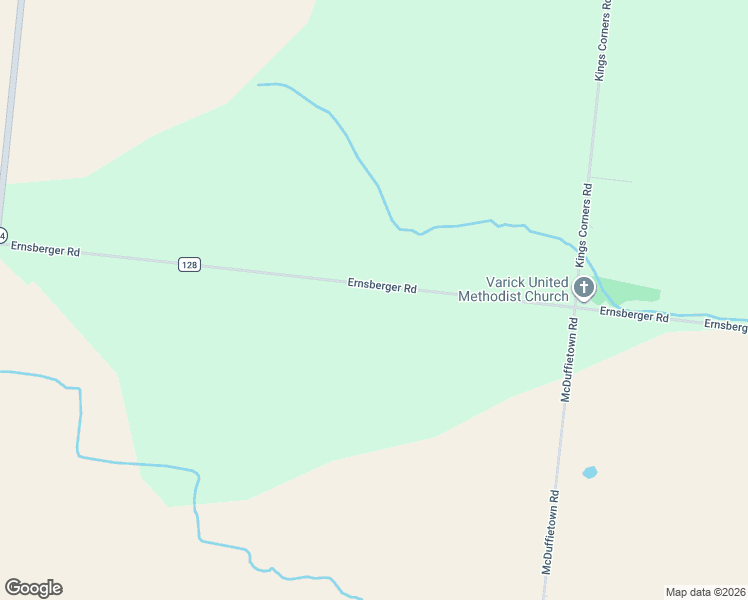 map of restaurants, bars, coffee shops, grocery stores, and more near 2512 Ernsberger Road in Romulus