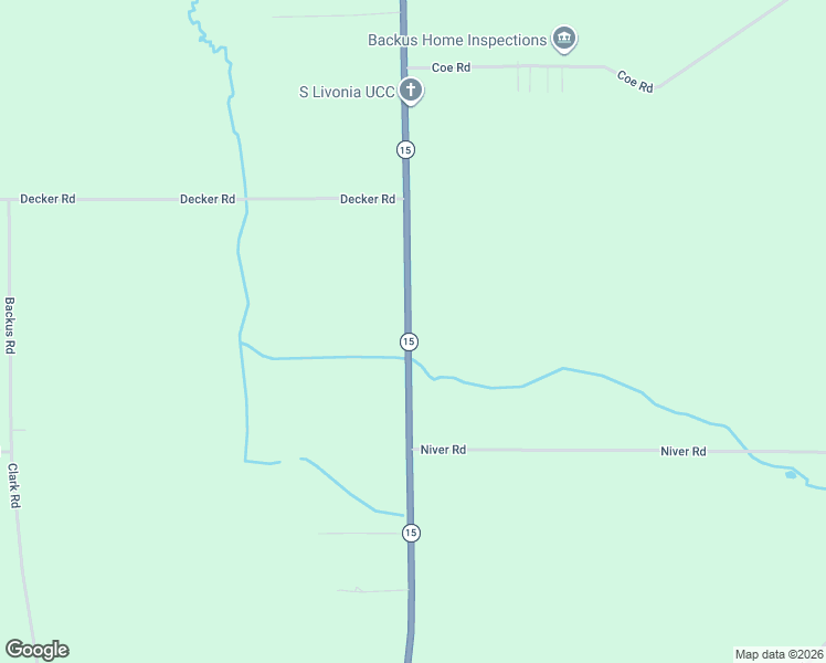 map of restaurants, bars, coffee shops, grocery stores, and more near 5218 South Livonia Road in Livonia