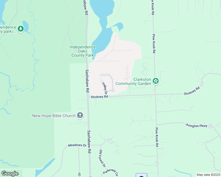 map of restaurants, bars, coffee shops, grocery stores, and more near 5747 Garnet Circle in Clarkston
