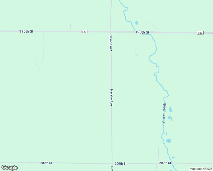 map of restaurants, bars, coffee shops, grocery stores, and more near 1936 Navaho Avenue in Tripoli