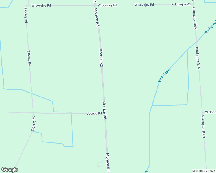 map of restaurants, bars, coffee shops, grocery stores, and more near 6278 Morrice Road in Perry