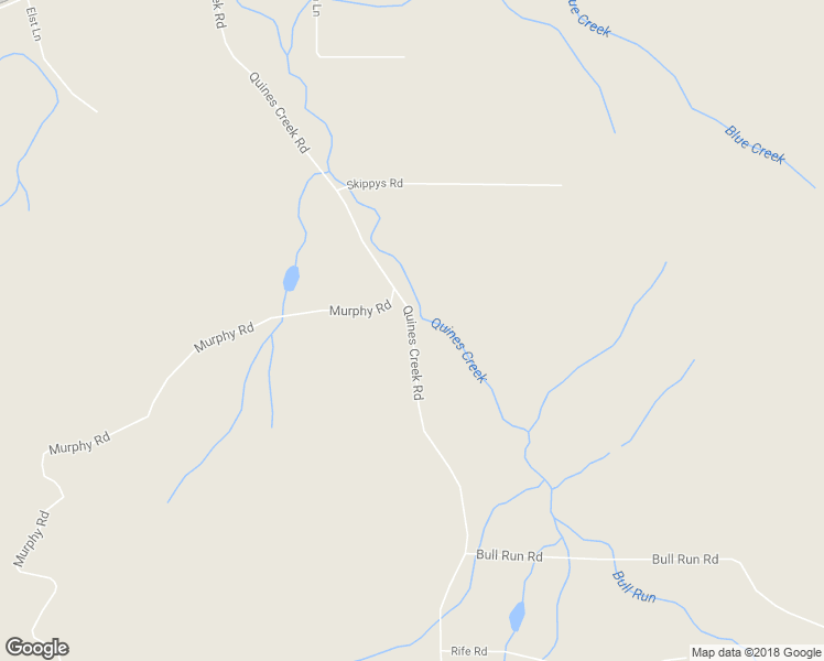 map of restaurants, bars, coffee shops, grocery stores, and more near 1517 Quines Creek Road in Azalea
