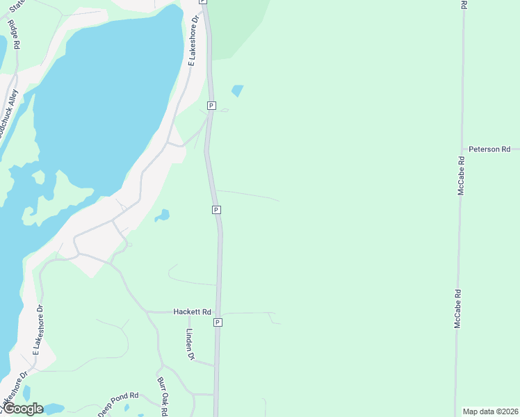 map of restaurants, bars, coffee shops, grocery stores, and more near N7658 County Road P in Whitewater