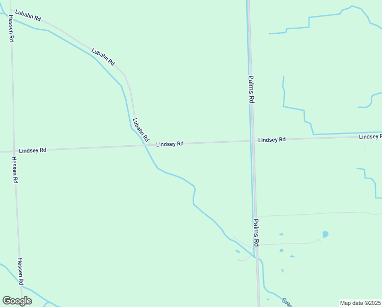 map of restaurants, bars, coffee shops, grocery stores, and more near 8145 Lindsey Road in Casco