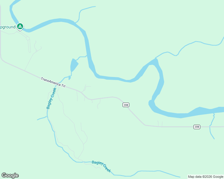 map of restaurants, bars, coffee shops, grocery stores, and more near Elk River Road in Curry County