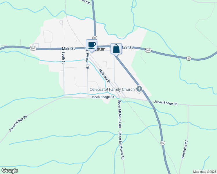 map of restaurants, bars, coffee shops, grocery stores, and more near 24 Mahoney Street in Leicester