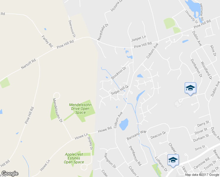 map of restaurants, bars, coffee shops, grocery stores, and more near 4 Cobbler Lane in Nashua