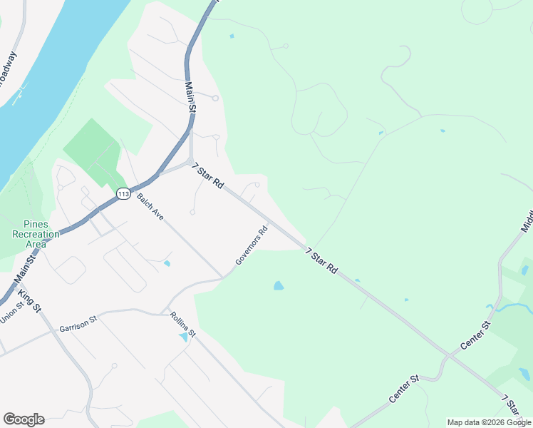 map of restaurants, bars, coffee shops, grocery stores, and more near 40 7 Star Road in Groveland