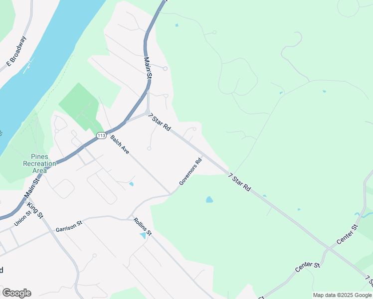 map of restaurants, bars, coffee shops, grocery stores, and more near 33R 7 Star Road in Groveland