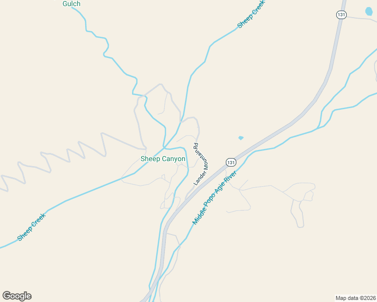 map of restaurants, bars, coffee shops, grocery stores, and more near 3 Robinson Road in Lander