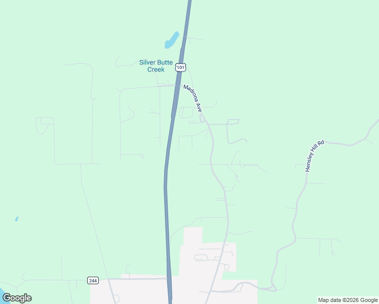 map of restaurants, bars, coffee shops, grocery stores, and more near 42710 Silver Springs Road in Port Orford