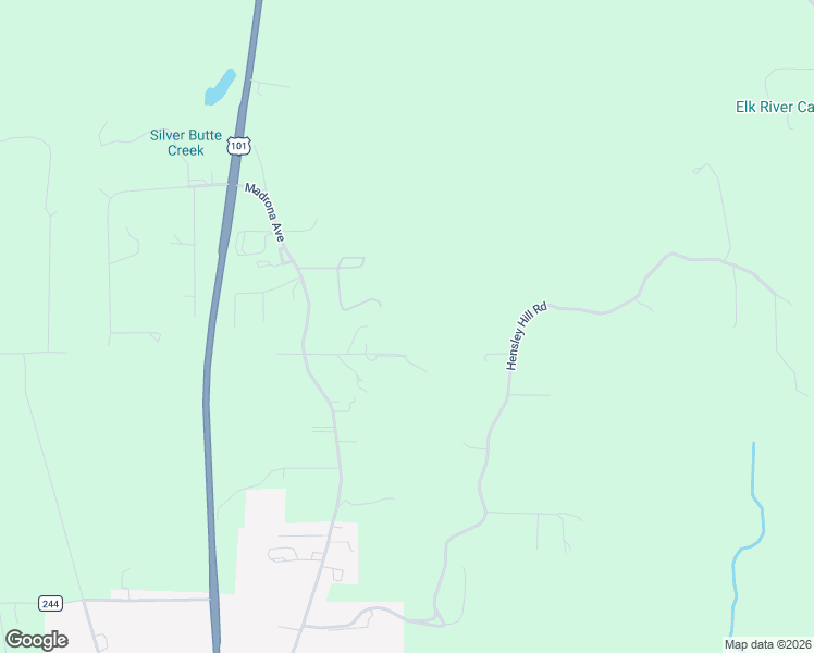 map of restaurants, bars, coffee shops, grocery stores, and more near 92908 Averill Hill Road Port Orford in Port Orford