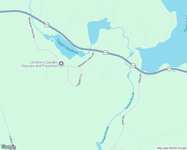 map of restaurants, bars, coffee shops, grocery stores, and more near 24 White Tail Run in Rindge