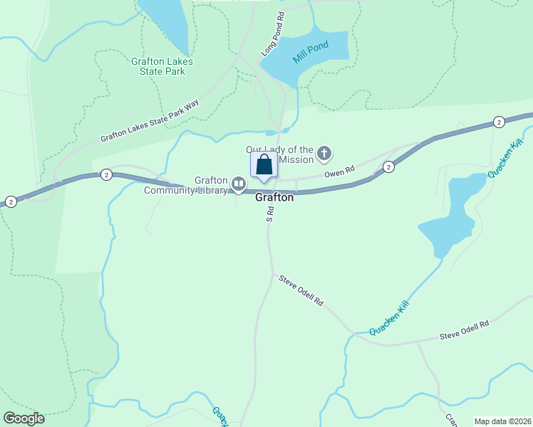 map of restaurants, bars, coffee shops, grocery stores, and more near 2439 New York 2 in Cropseyville
