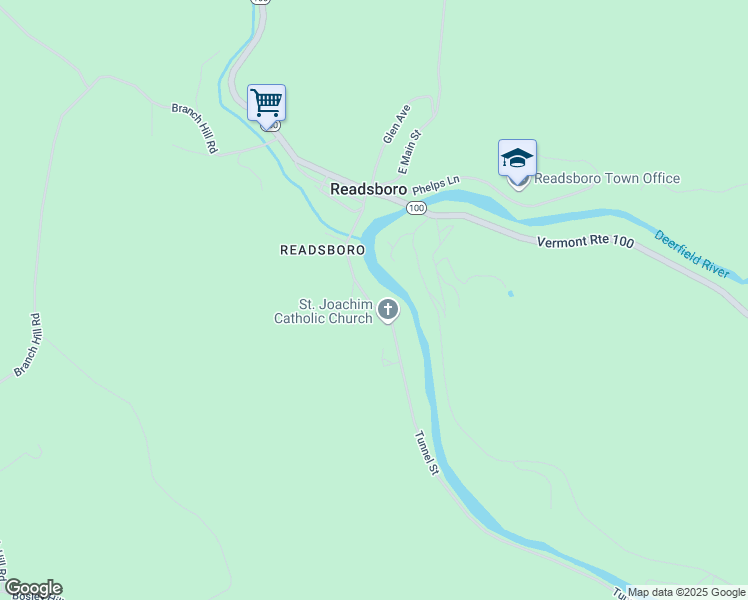 271 Tunnel Street, Readsboro VT Walk Score