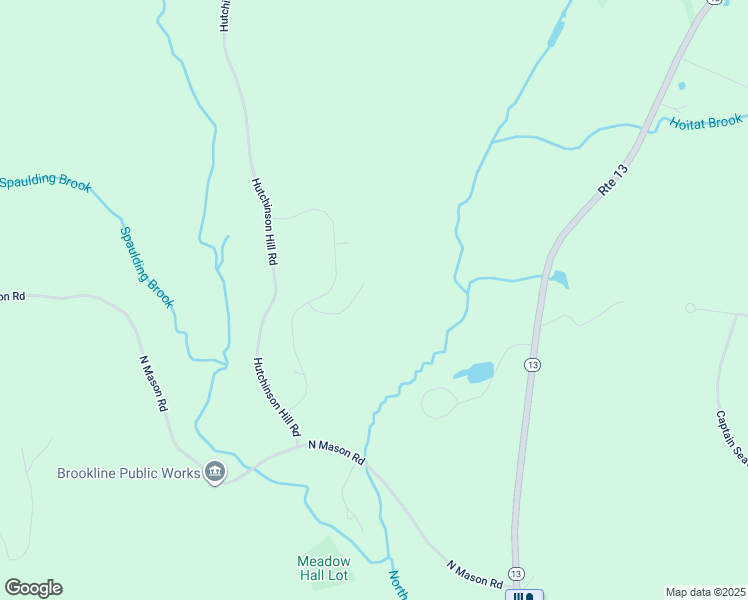 map of restaurants, bars, coffee shops, grocery stores, and more near 9 Withee Drive in Brookline