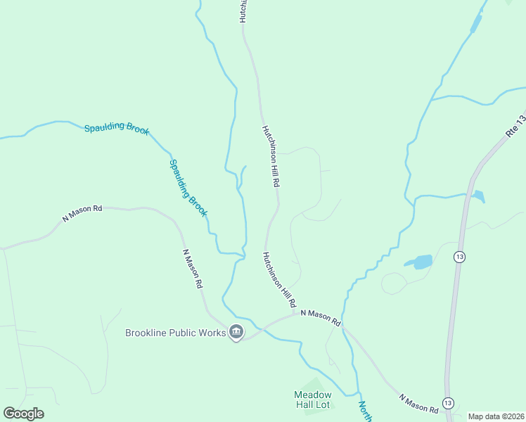 map of restaurants, bars, coffee shops, grocery stores, and more near 14 Hutchinson Hill Road in Brookline