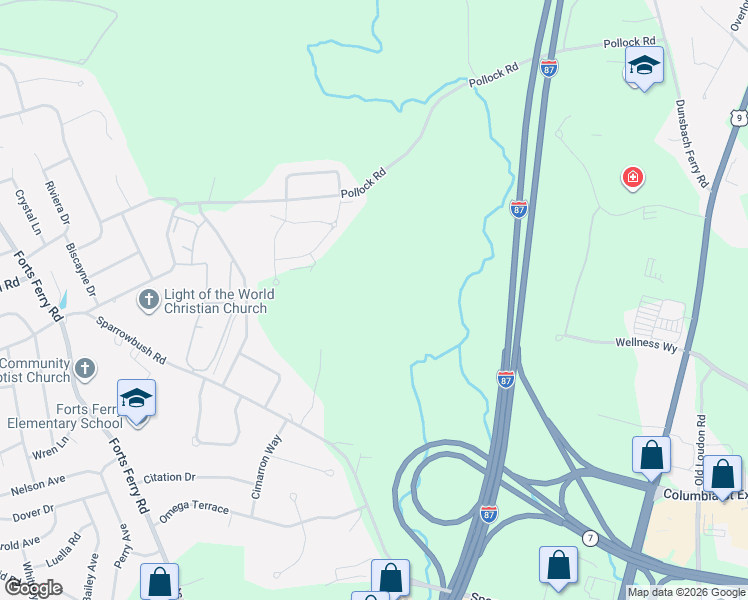 map of restaurants, bars, coffee shops, grocery stores, and more near 74A Sparrowbush Road in Latham