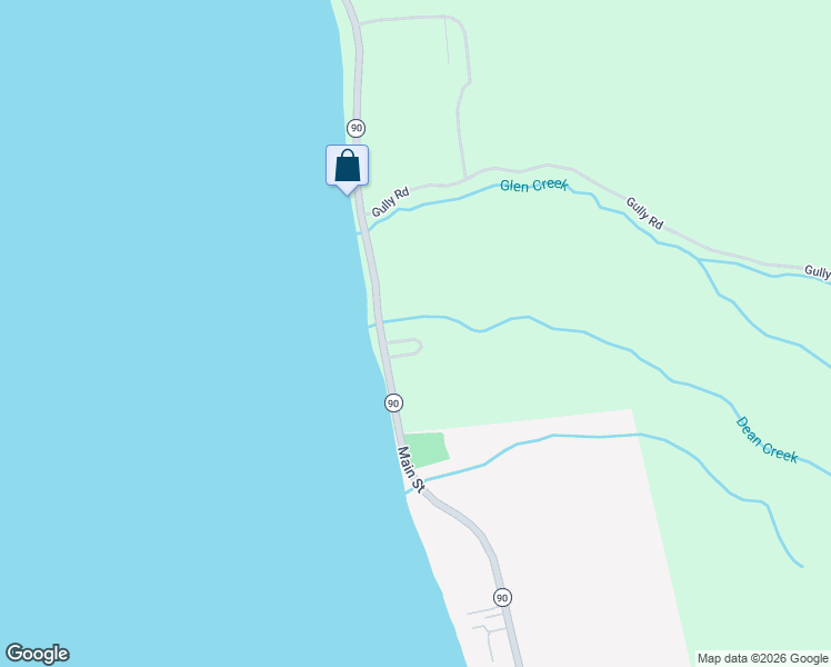 map of restaurants, bars, coffee shops, grocery stores, and more near 3114 90 in Ledyard