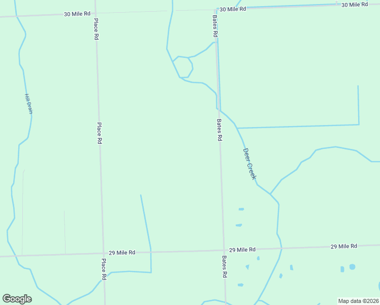 map of restaurants, bars, coffee shops, grocery stores, and more near 63835 Bates Road in New Haven