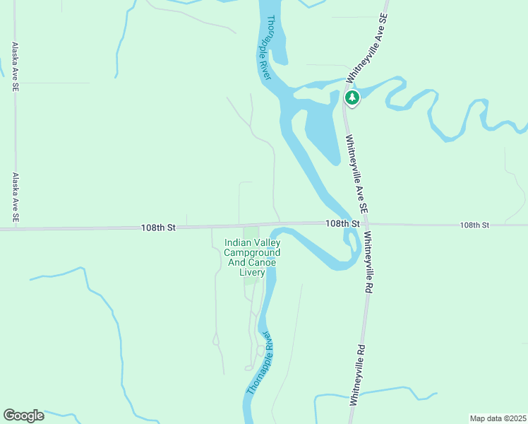 map of restaurants, bars, coffee shops, grocery stores, and more near 8205 108th Street in Middleville