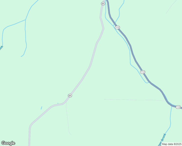 map of restaurants, bars, coffee shops, grocery stores, and more near 677 Vermont 8A in Whitingham