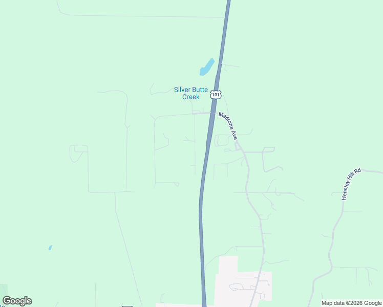 map of restaurants, bars, coffee shops, grocery stores, and more near 42768 Myrtle Lane in Port Orford