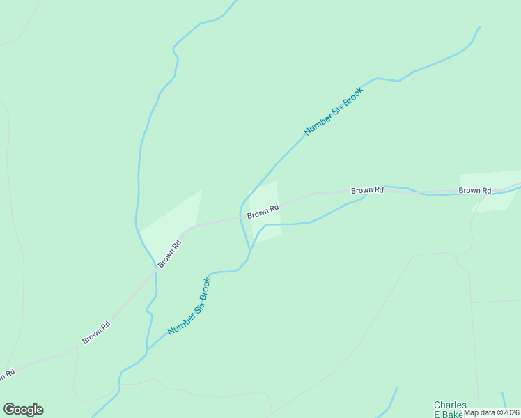 map of restaurants, bars, coffee shops, grocery stores, and more near 9255 Brown Road in Hubbardsville