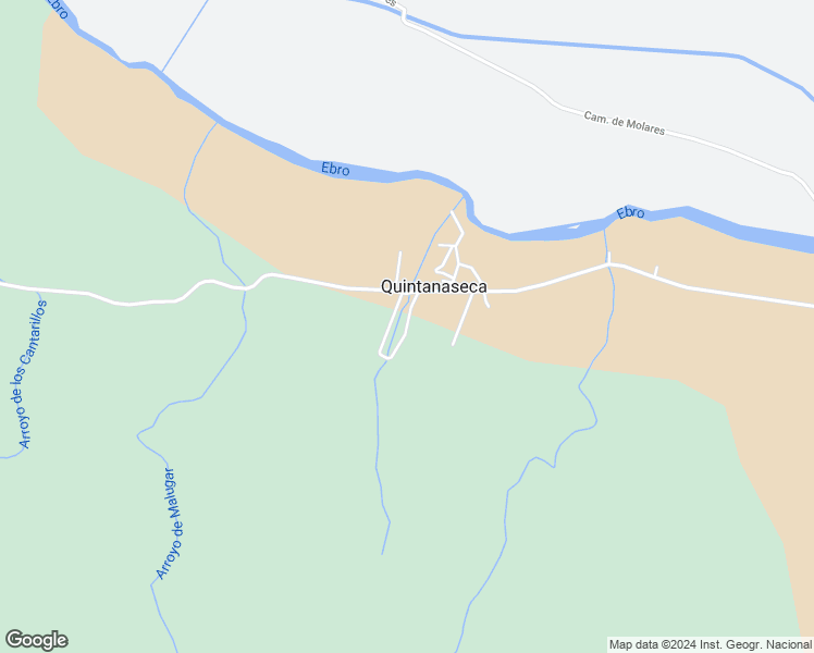 map of restaurants, bars, coffee shops, grocery stores, and more near Lugar del Charco in Frías