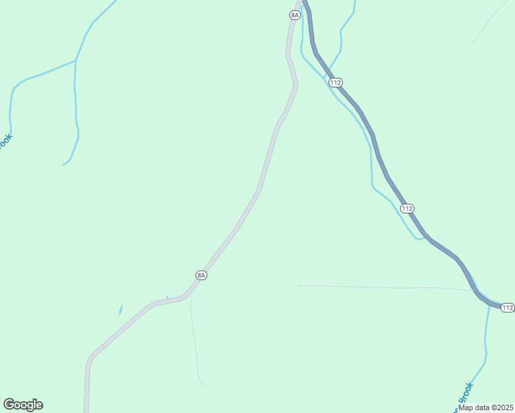 map of restaurants, bars, coffee shops, grocery stores, and more near 677 Vermont 8A in Whitingham
