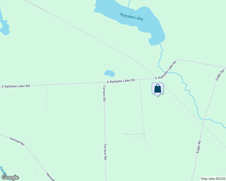 map of restaurants, bars, coffee shops, grocery stores, and more near 11620 Terrace Road in Holly