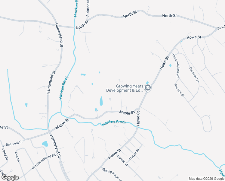 map of restaurants, bars, coffee shops, grocery stores, and more near 27A Crest Drive in Methuen