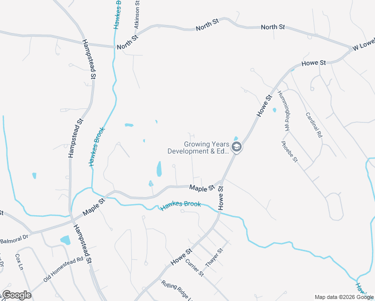 map of restaurants, bars, coffee shops, grocery stores, and more near 27A Crest Drive in Methuen