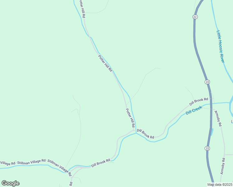 map of restaurants, bars, coffee shops, grocery stores, and more near 61 Potter Hill Road in Petersburgh