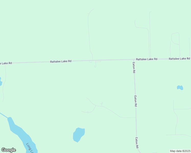 map of restaurants, bars, coffee shops, grocery stores, and more near 13101 Rattalee Lake Road in Oakland County