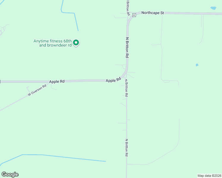 map of restaurants, bars, coffee shops, grocery stores, and more near 22117 Apple Road in Union Grove