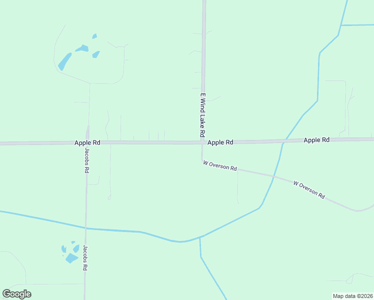 map of restaurants, bars, coffee shops, grocery stores, and more near 24515 Apple Road in Waterford